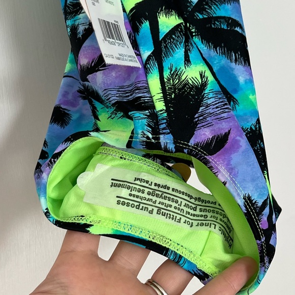 NEW SPF 50 size XS (4-5) bathing suit - Picture 4 of 5